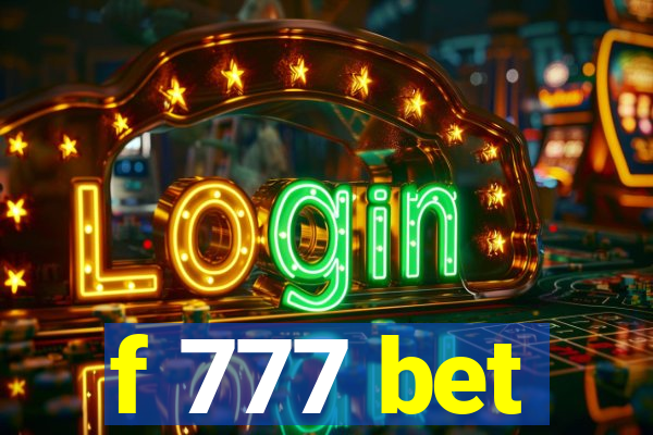 f 777 bet